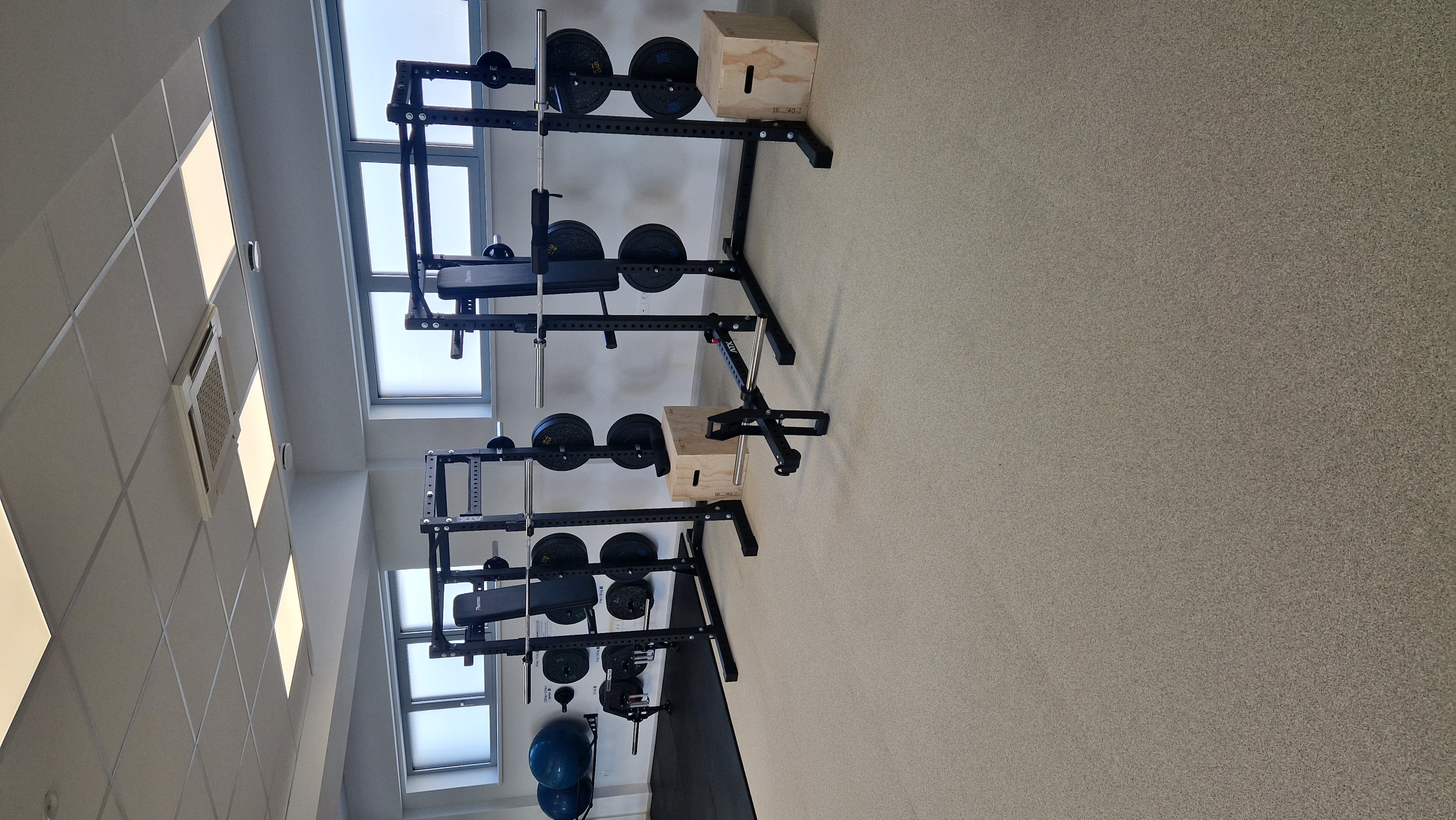 MMOVE Fitnes oprema in prostor 1